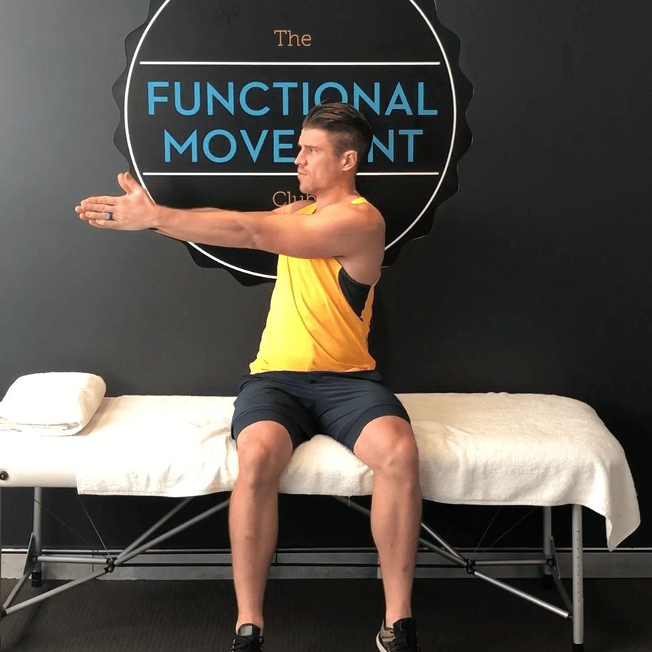 Mid-back pain: stretch and release thoracic area